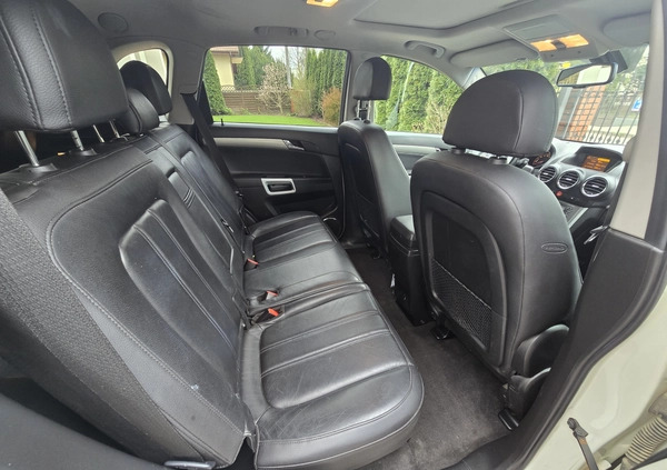 Opel Antara cena 35900 przebieg: 207000, rok produkcji 2012 z Żerków małe 137